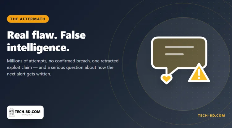 The PHP panic produced millions of attack attempts, no confirmed breach, and a lot of intelligence that turned out to be rubbish