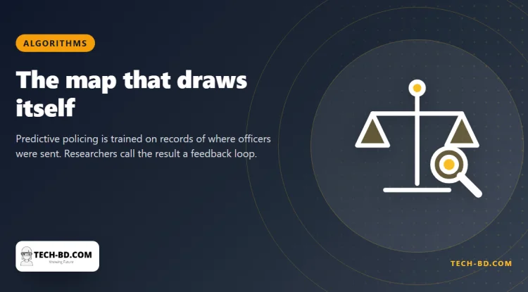 A crime map drawn from where police already looked: researchers warn AI policing can prove itself right