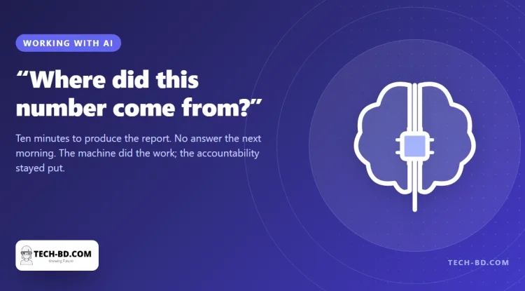 When did you last remember a phone number? The quiet cost of letting AI do the thinking