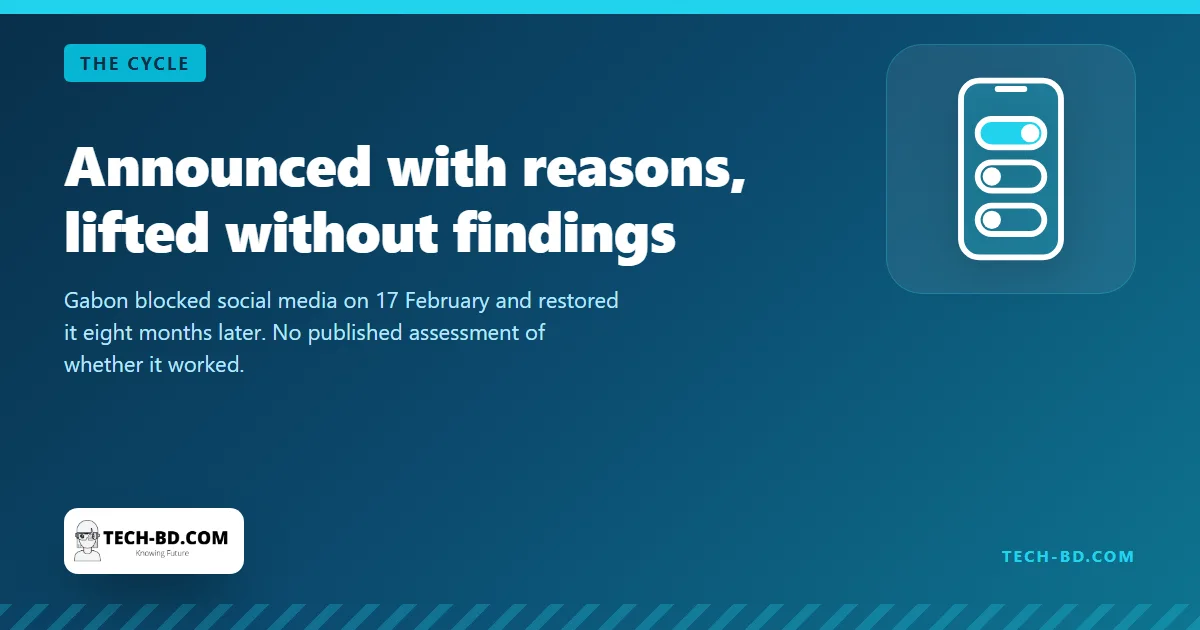 Announced with reasons, lifted without findings