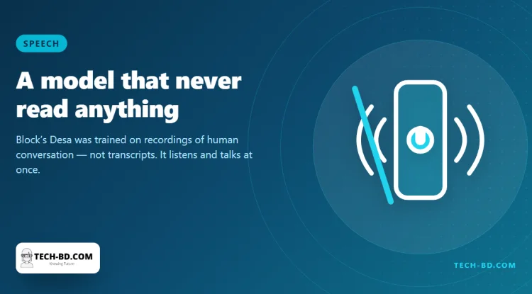 Jack Dorsey’s Block built a speech model that learned from recordings of people talking — and never read a word of text