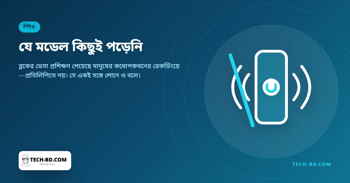 জ্যাক ডরসির ব্লক বানাল এমন এক স্পিচ মডেল, যে শিখেছে মানুষের কথা বলার রেকর্ডিং থেকে—একটি অক্ষরও পড়েনি