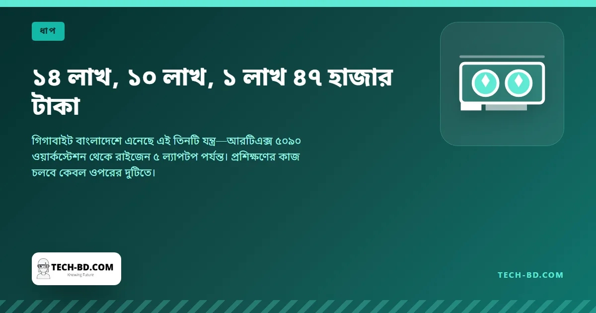 ১৪ লাখ, ১০ লাখ, ১ লাখ ৪৭ হাজার টাকা