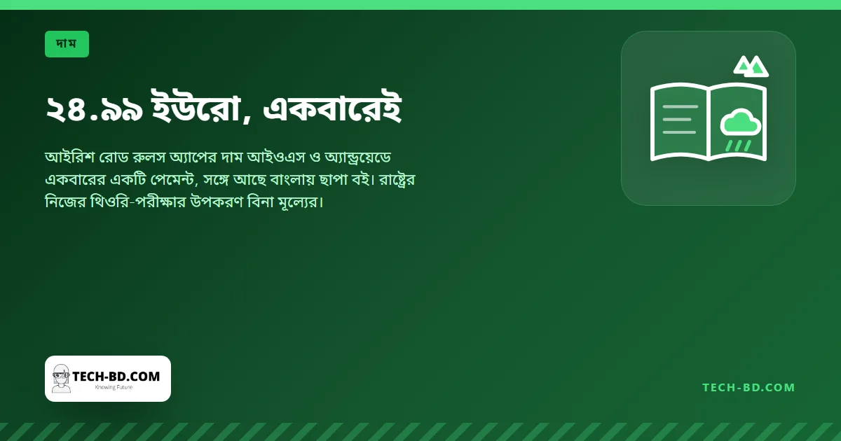 ২৪.৯৯ ইউরো, একবারেই