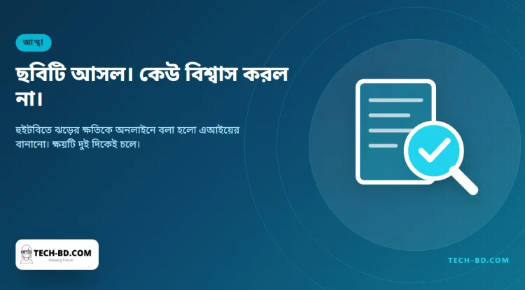 ঝড়ে ভেঙে পড়া দেয়ালের পাথর প্রতিবেশীদের গাড়ির ওপর—ছবি তুলে পোস্ট করলেন এক পাবমালিক, আর ইন্টারনেট তাঁকে বলল তিনি বানিয়েছেন