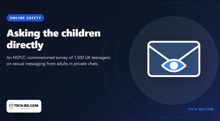 Researchers will ask 1,500 British teenagers what adults actually send them in direct messages — because nobody has asked the children before