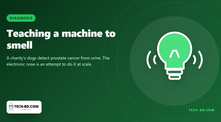 Dogs can smell prostate cancer in a urine sample — a £100,000 donation is funding the attempt to build a machine that does the same thing