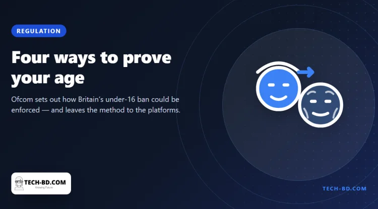Ofcom has named four ways to prove you are over 16 — and refused to make any of them compulsory