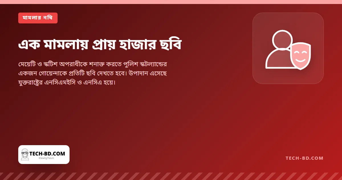 এক মামলায় প্রায় হাজার ছবি