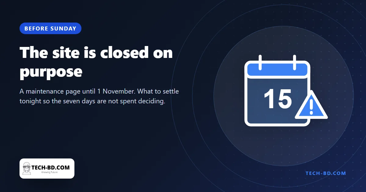 The re-scrutiny portal is shut until Sunday — four things to settle before it opens