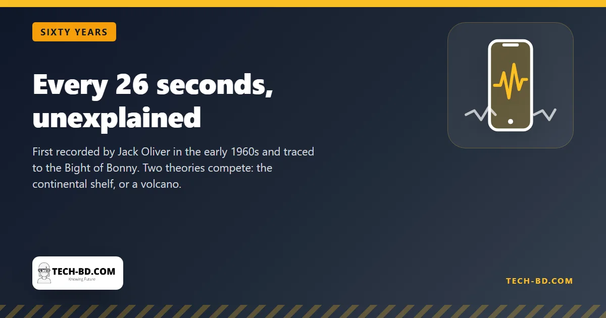 Every 26 seconds, unexplained